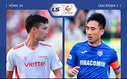 Lịch thi đấu, lịch trực tiếp V.League hôm nay 16/4/2021: Mùa hè sớm tại Hàng Đẫy