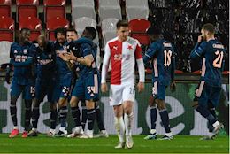 Mikel Arteta “nổ” tưng bừng sau trận hủy diệt Slavia Prague