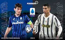 Nhận định bóng đá Atalanta vs Juventus 20h00 ngày 18/4 (Serie A 2020/21)