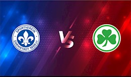 Nhận định bóng đá Darmstadt vs Furth 23h30 ngày 16/4 (Hạng 2 Đức 2020/21)