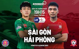 Nhận định bóng đá Sài Gòn vs Hải Phòng 19h15 ngày 17/4 (V-League 2021)