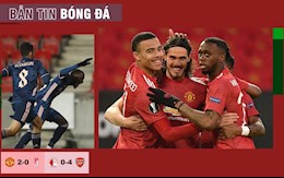 TIN BÓNG ĐÁ 16/4: Quỷ Đỏ thắng tuyệt đối ở tứ kết Europa League; Arsenal hủy diệt đối thủ