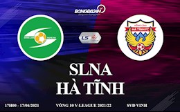 Trực tiếp bóng đá Việt Nam: SLNA vs Hà Tĩnh link xem ở đâu ?