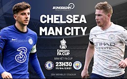 Thua Chelsea ở bán kết FA Cup, Man City tan mộng "ăn bốn"