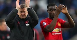 HLV Solskjaer lên tiếng về tương lai Eric Bailly