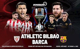 Nhận định Bilbao vs Barca (2h30 ngày 18/4): Danh hiệu nhỏ, hạnh phúc to