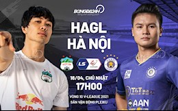 Nhận định HAGL vs Hà Nội FC (17h ngày 18/4): Kẻ thắng là kẻ mạnh