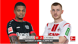 Nhận định bóng đá Leverkusen vs Cologne 23h30 ngày 17/4 (Bundesliga 2020/21)