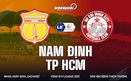 Nhận định Nam Định vs TP.HCM (18h ngày 18/4): Lần đầu cho Bùi Tiến Dũng?