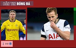 TIN BÓNG ĐÁ 17/4: Tottenham rơi điểm như một thói quen; Haaland tự nhận thua kém 7 tiền đạo