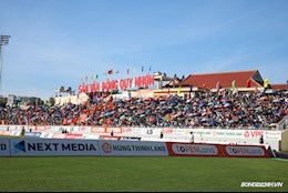 CLB Quy Nhơn Bình Định bất ngờ xin đổi giờ thi đấu tại V-League