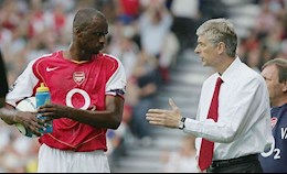 Vieira tiết lộ lời khuyên từ thầy cũ Wenger hậu bị sa thải