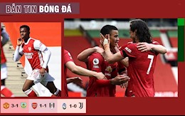 TIN BÓNG ĐÁ 19/4: MU nhọc nhằn hạ Burnley; Arsenal hòa thót tim Fulham