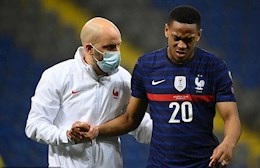 Anthony Martial khiến NHM MU lo lắng