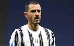 Lên tập trung ĐT Italia, Bonucci dương tính với Covid-19