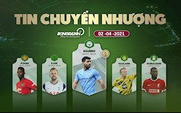 TIN CHUYỂN NHƯỢNG 2/4: Chelsea mua sao Liverpool; Huyền thoại lên tiếng về khả năng Aguero đến MU