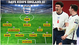 Đây! Đội hình tốt nhất của ĐT Anh ở VCK Euro 2020