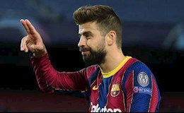 Pique hy vọng kịp bình phục để tham dự El Clasico