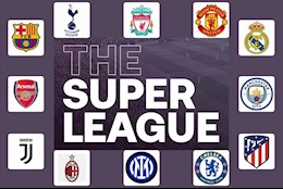 "Đừng mơ European Super League bị hủy bỏ trừ khi UEFA chơi đẹp"