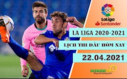 Lịch thi đấu La Liga 2020/21 đêm hôm nay 22/4: Barca và mệnh lệnh phải thắng!