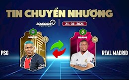 TIN CHUYỂN NHƯỢNG 21/4: Bất chấp cấm đoán, Mbappe vẫn quyết đến Real; Cavani lên tiếng về tương lai