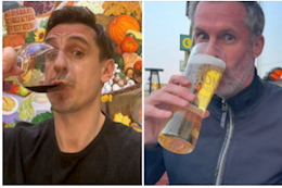 Phản ứng của Gary Neville và Jamie Carragher khiến nhiều người phấn khích