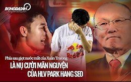 Sau giọt nước mắt của Xuân Trường là nụ cười mãn nguyện của HLV Park Hang Seo