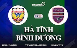 Trực tiếp bóng đá Việt Nam: Hà Tĩnh vs Bình Dương link xem ở đâu