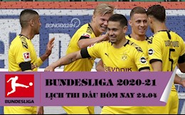 Lịch thi đấu và trực tiếp Bundesliga 2020-21 hôm nay 24/4: Vượt ải Wolfsburg