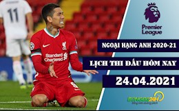 Lịch thi đấu Ngoại hạng Anh tối và đêm nay 24/4: Đau đầu với những toan tính