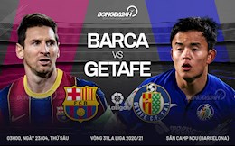 Nhận định Barca vs Getafe (3h ngày 23/4): Gạn đục, khơi trong