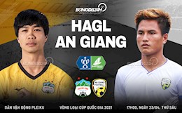 Nhận định HAGL vs An Giang (17h00 ngày 23/4): Màn khởi động nhẹ nhàng