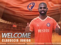 VIDEO: Những màn "tấu hài" của Claudecir - tân binh SHB Đà Nẵng