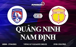 Trực tiếp bóng đá Việt Nam: Quảng Ninh vs Nam Định link xem VTV6