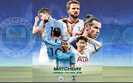 Lịch thi đấu Man City vs Tottenham hôm nay 25/4 (Chung kết League Cup 2020/21)