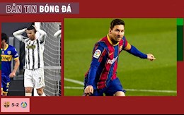 TIN BÓNG ĐÁ 23/4: Messi tỏa sáng rực rỡ, Barca đại thắng; Ronaldo lại bị chỉ trích vì nhát bóng