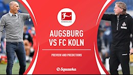 Nhận định bóng đá Augsburg vs Cologne 1h30 ngày 24/4 (Bundesliga 2020/21)