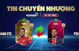 TIN NÓNG CHUYỂN NHƯỢNG 23/4: Tân binh quyết rời MU gia nhập Gã khổng lồ; Chelsea muốn mua Ngọc quý