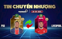 TIN NÓNG CHUYỂN NHƯỢNG 24/4: Chelsea nổ bom tấn trong khung gỗ; Liverpool kích hoạt bom tấn 200 triệu