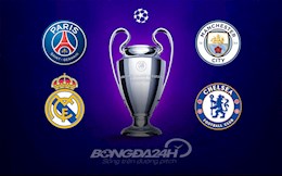 Lịch thi đấu lượt đi bán kết Cúp C1/Champions League 2020/21: Nước Anh chống cả châu Âu