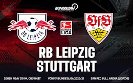 Nhận định bóng đá Leipzig vs Stuttgart 20h30 ngày 25/4 (Bundesliga 2020/21)