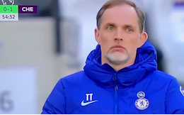 Biểu cảm thay lời muốn nói của Tuchel với hàng tiền đạo Chelsea