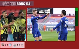 ĐIỂM TIN BÓNG ĐÁ 25/4: Chelsea lọt top 4, Liverpool lại rơi điểm; Bầy Ong trở lại NHA