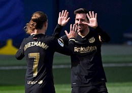 Người hùng Griezmann tự tin: Barca nắm chức vô địch La Liga trong tay