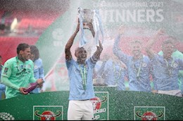 Lễ ăn mừng danh hiệu League Cup đặc biệt của Man City