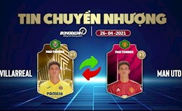 TIN NÓNG CHUYỂN NHƯỢNG 26/4: MU chi tiền tấn ký ĐÁ TẢNG; Real Madrid nhắm nhà vô địch World Cup