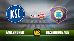 Nhận định bóng đá Karlsruher vs Erzgebirge 23h00 ngày 26/4 (Hạng 2 Đức 2020/21)