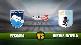 Nhận định bóng đá Pescara vs Virtus Entella 19h00 ngày 27/4 (Hạng 2 Italia 2020/21)