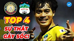 VIDEO: Những "sự thật gây sốc" về cuộc đối đầu Thanh Hóa vs HAGL