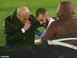 Real Madrid gặp bất lợi, HLV Zidane tỏ ra không ... bất ngờ